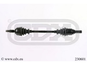 CDX 230601 kardaninis velenas 
 Ratų pavara -> Kardaninis velenas