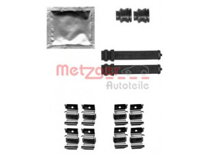 METZGER 109-1855 priedų komplektas, diskinių stabdžių trinkelės 
 Stabdžių sistema -> Diskinis stabdys -> Stabdžių dalys/priedai