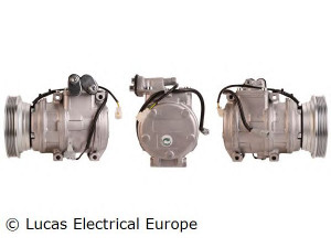 LUCAS ELECTRICAL ACP336 kompresorius, oro kondicionierius 
 Oro kondicionavimas -> Kompresorius/dalys
88320-06030, 88320-06070, 88320-20590