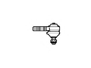 OCAP 0193742 skersinės vairo trauklės galas 
 Vairavimas -> Vairo mechanizmo sujungimai
45046-60H04, 45046-69105, 4504669105