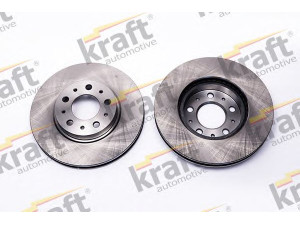 KRAFT AUTOMOTIVE 6046380 stabdžių diskas 
 Dviratė transporto priemonės -> Stabdžių sistema -> Stabdžių diskai / priedai
271788, 272312, 9140759