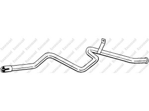 BOSAL 536-179 išleidimo kolektorius 
 Išmetimo sistema -> Išmetimo vamzdžiai
MB 431399, MB 868929, MR 126791
