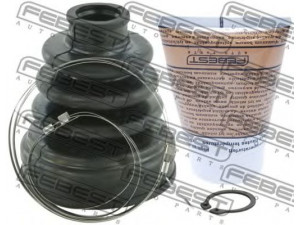 FEBEST 0715-RS413 gofruotoji membrana, kardaninis velenas 
 Ratų pavara -> Gofruotoji membrana
44017-S04-020, 28023-AA130, 44119-63J50