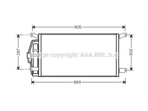 AVA QUALITY COOLING CT5031D kondensatorius, oro kondicionierius 
 Oro kondicionavimas -> Kondensatorius
10326292, 10339103, 10339104, 10420262