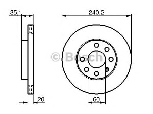 BOSCH 0 986 479 B84 stabdžių diskas 
 Dviratė transporto priemonės -> Stabdžių sistema -> Stabdžių diskai / priedai
9195985, 9195985