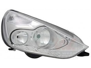 VAN WEZEL 1869962 priekinis žibintas 
 Kėbulas -> Priekinis žibintas/dalys -> Priekinis žibintas/įterp.
1438493, 1453189, 1691777, 1791503