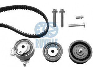 RUVILLE 5532773 paskirstymo diržo komplektas 
 Techninės priežiūros dalys -> Papildomas remontas
16 06 281, 93183572