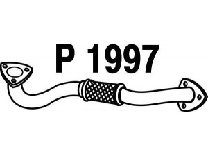 FENNO P1997 išleidimo kolektorius 
 Išmetimo sistema -> Išmetimo vamzdžiai
96273654, 96273654