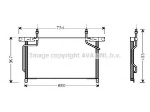 AVA QUALITY COOLING DN5213 kondensatorius, oro kondicionierius 
 Oro kondicionavimas -> Kondensatorius
1960490, 1961628, 1961970, 921107F000