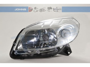 JOHNS 25 21 09 priekinis žibintas 
 Elektros įranga -> Priekinis žibintas/dalys -> Priekinis žibintas/įterp.
8200 733 878