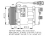 NRF 32707G kompresorius, oro kondicionierius 
 Oro kondicionavimas -> Kompresorius/dalys
51779707013, 51779707015, 51779707026