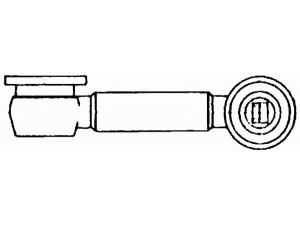 LEMFÖRDER 23068 01 vikšro valdymo svirtis
356 330 17 10, A 356 330 17 10