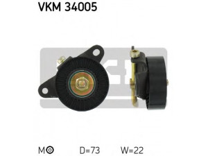 SKF VKM 34005 įtempiklio skriemulys, V formos rumbuotas diržas 
 Diržinė pavara -> V formos rumbuotas diržas/komplektas -> Įtempiklio skriemulys
1004961, 1053684, 1089679, 96FF 19A216 AE