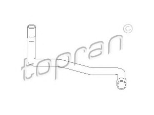 TOPRAN 401 964 radiatoriaus žarna 
 Aušinimo sistema -> Žarnelės/vamzdeliai/sujungimai -> Radiatoriaus žarnos
210 501 20 82
