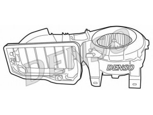 DENSO DEA23001 vidaus pūtiklis 
 Šildymas / vėdinimas -> Orpūtė/dalys
7701205899