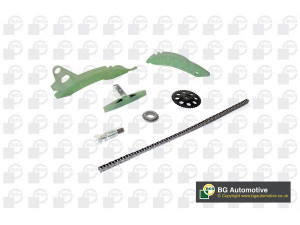 BGA TC1025FK pavaros grandinės komplektas 
 Variklis -> Variklio uždegimo laiko reguliavimo kontrolė -> Sinchronizavimo grandinė/įtempiklis/kreiptuvas -> Pavaros grandinės komplektas