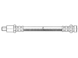 KAWE 510215 stabdžių žarnelė
7701349268, 7701454835