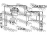 FEBEST 1611-210LH jungtis, kardaninis velenas
A2103300901