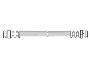 CEF 510812 stabdžių žarnelė
46430692003