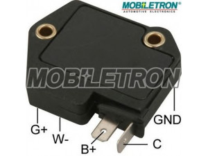 MOBILETRON IG-D1909H uždegimo jungiklis 
 Kibirkšties / kaitinamasis uždegimas -> Uždegimo modulis/valdymo blokas