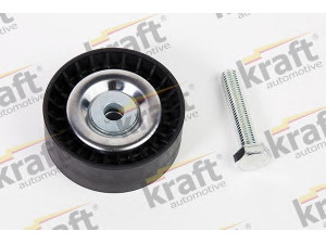 KRAFT AUTOMOTIVE 1222215 kreipiantysis skriemulys, V formos rumbuotas diržas 
 Diržinė pavara -> V formos rumbuotas diržas/komplektas -> Laisvasis/kreipiamasis skriemulys
1049577, 1114544, 1318844, 98 BB 19A21 6AA