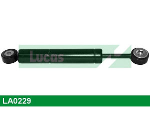 LUCAS ENGINE DRIVE LA0229 vibracijos slopintuvas, V formos rumbuotas diržas 
 Diržinė pavara -> V formos rumbuotas diržas/komplektas -> Vibracijos slopintuvas