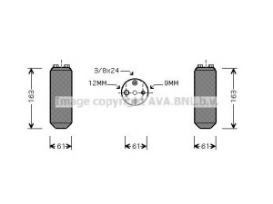 AVA QUALITY COOLING DND058 džiovintuvas, oro kondicionierius 
 Oro kondicionavimas -> Džiovintuvas
9213177300