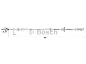 BOSCH 0 265 007 688 jutiklis, rato greitis 
 Elektros įranga -> Jutikliai
4545 E2, 4545 E2, 89544 0H010