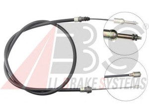 A.B.S. K23860 sankabos trosas 
 Dviratė transporto priemonės -> Kabeliai ir tachometro velenaai -> Sankabos trosas
7700 747 426, 7700736293