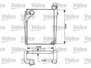 VALEO 816786 tarpinis suslėgto oro aušintuvas, kompresorius 
 Variklis -> Oro tiekimas -> Įkrovos agregatas (turbo/superįkrova) -> Tarpinis suslėgto oro aušintuvas
6525012301, 6535010001, 6565010001