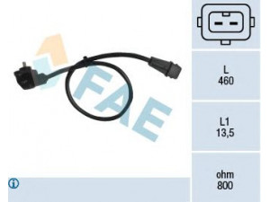 FAE 79018 jutiklis, alkūninio veleno impulsas 
 Elektros įranga -> Jutikliai
7564592