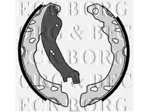 BORG & BECK BBS6346 stabdžių trinkelių komplektas 
 Techninės priežiūros dalys -> Papildomas remontas
77362615, 77365085, 1558094, 1581895