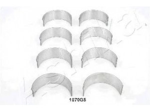 ASHIKA 82-1070G5 guoliai dideliu galu 
 Variklis -> Alkūninio veleno pavara -> Švaistiklio surinkimas -> Guoliai dideliu galu