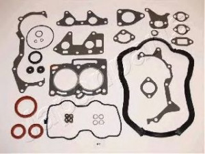 JAPANPARTS KM-613 visas tarpiklių komplektas, variklis 
 Variklis -> Tarpikliai -> Karterio tarpiklis
04111-87740