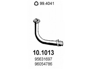 ASSO 10.1013 išleidimo kolektorius 
 Išmetimo sistema -> Išmetimo vamzdžiai
95631697, 96054786
