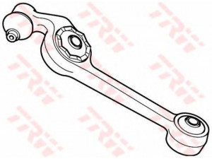 TRW JTC286 vikšro valdymo svirtis 
 Ašies montavimas/vairavimo mechanizmas/ratai -> Valdymo svirtis/pasukamosios svirties sujungimas -> Vairo trauklės (valdymo svirtis, išilginis balansyras, diago
5021462, 880X3B376EA