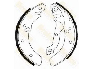 Brake ENGINEERING SH2229 stabdžių trinkelių komplektas 
 Techninės priežiūros dalys -> Papildomas remontas
1638304, V86AB2200AA, VB86AB2200AA
