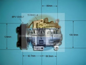 AUTO AIR GLOUCESTER 14-1134P kompresorius, oro kondicionierius 
 Oro kondicionavimas -> Kompresorius/dalys
GJ6A61K00A, GJ6A61K00B, GJ6A61K00C