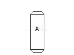 METAL LEVE GA0480013 vožtuvų kreiptuvai
346 053 09 29