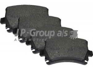JP GROUP 1163603210 stabdžių trinkelių rinkinys, diskinis stabdys 
 Techninės priežiūros dalys -> Papildomas remontas
6Q0698151C
