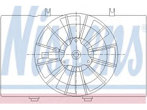 NISSENS 85453 ventiliatorius, radiatoriaus 
 Aušinimo sistema -> Oro aušinimas
5014577AA, 5014578AA, 5014579AA