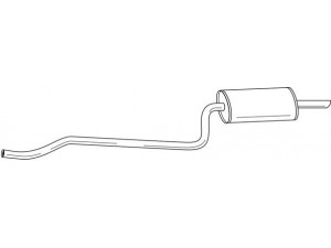 AKS DASIS SG44636 galinis duslintuvas