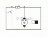 BOSCH 0 130 821 541 elektrovariklis, lango pakėliklis