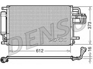 DENSO DCN41007 kondensatorius, oro kondicionierius 
 Oro kondicionavimas -> Kondensatorius
976062E000, 976062E000