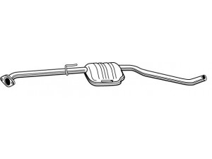 FONOS 617442 vidurinis duslintuvas