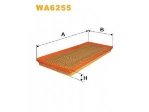 WIX FILTERS WA6255 oro filtras 
 Filtrai -> Oro filtras
116550840200, 60522418, 605224181