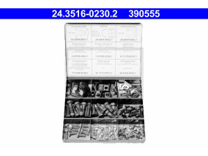 ATE 24.3516-0230.2 asortimentas, fiksatoriai