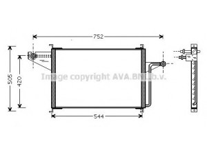 AVA QUALITY COOLING FD5305 kondensatorius, oro kondicionierius 
 Oro kondicionavimas -> Kondensatorius
F5TZ19712A