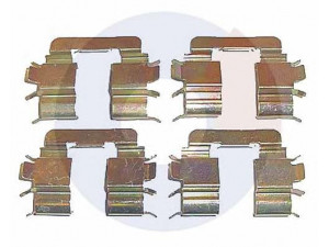 CARRAB BRAKE PARTS 1934 priedų komplektas, diskinių stabdžių trinkelės 
 Stabdžių sistema -> Diskinis stabdys -> Stabdžių dalys/priedai