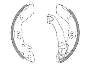 SPIDAN 33652 stabdžių trinkelių komplektas 
 Techninės priežiūros dalys -> Papildomas remontas
5830502A00, 5830502A10, 5830505A00